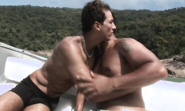Rico & Micheal's Sexy Boat Ride - Erotic Role Play with Hot Couple