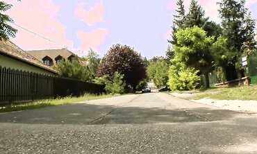 Blonde Babe Gets Rough Anal and Deep Throat in Budapest