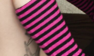 Super Hot Blonde With Hazel Eyes And Tattoos