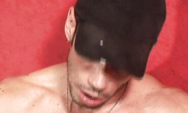 Stunning Gay Solo with a Big Cock