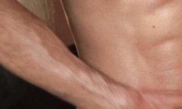 Stunning Gay Solo with a Big Cock