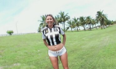 Gigi and Juicy: Hardcore POV Football Action with Big Ass Pounding