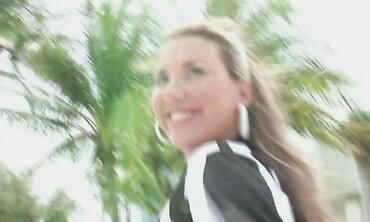 Gigi and Juicy: Hardcore POV Football Action with Big Ass Pounding