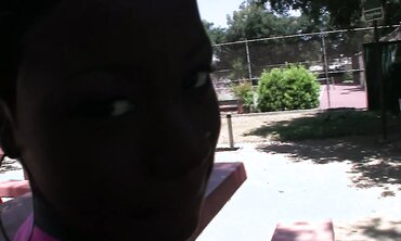 Lux POV Interracial Hardcore with Big Cock
