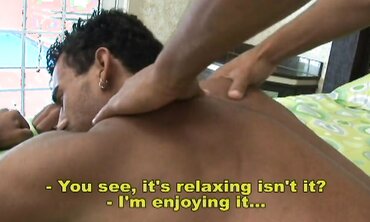 Steamy Dark-Skinned Stallions