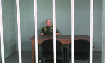 Hot Latina Prison Guard Gets Fucked Hard