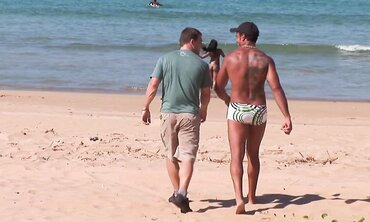 MMF Beach Hardcore with Double Penetration