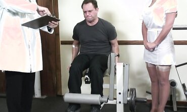 Nurse Marie Gets Anal Hardcore Action