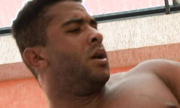The Donk Burglar: Gay Muscle Latin Fuck