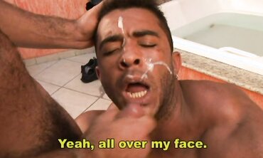 The Donk Burglar: Gay Muscle Latin Fuck