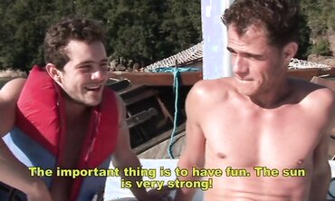 Gay Studs Rockin The Boat