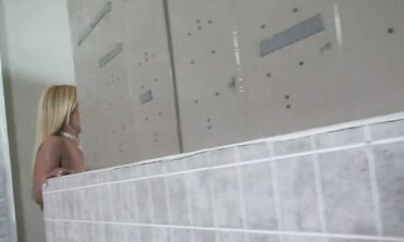 Austin Taylor's Big Ass and Busty Blonde Gets Hard