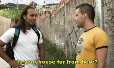 Sandro and Mateus: Mexican Latin Bareback Fuck