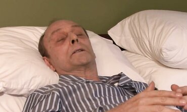 Gay Mature Man Gets Whipped During Tattoo Session
