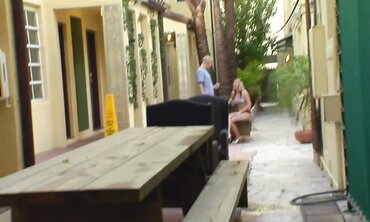 Mature Blonde Jordan Goes Hunting