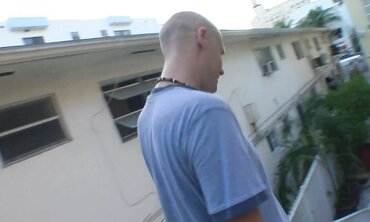 Mature Blonde Jordan Goes Hunting