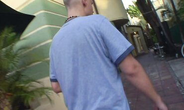 Mature Blonde Jordan Goes Hunting