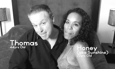 Sunshine Gets Tossed Around in Hardcore Interracial Action