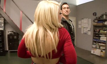 Madison Rocks Her Hefty Tits in Hardcore Action