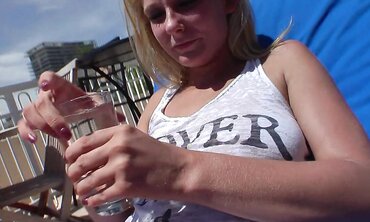Natalie Takes a Hardcore Blowjob