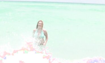 Curvy Blonde Kali Gets Titty Fucked