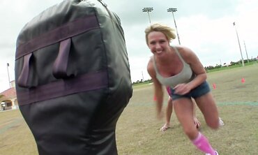 Cougar Brianna Gets Pounded in Hardcore Sex