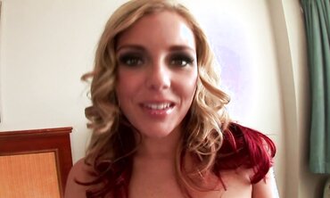 POV Handjob with Natural Blonde Nikki from Texas