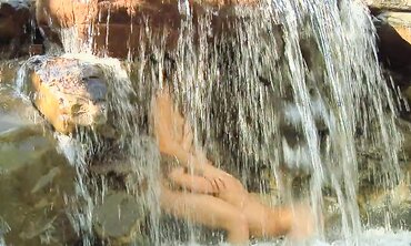Super Hot Lesbians Fucking by the Pool
