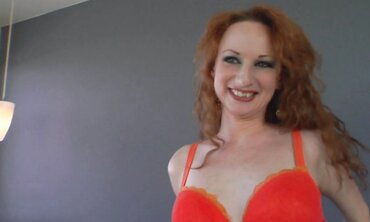 Ginger Audrey's Petite Redhead Cougar Hardcore Session