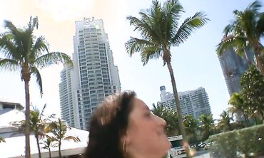 Petite Sasha Gets Hardcore at the Beach