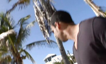 Petite Sasha Gets Hardcore at the Beach