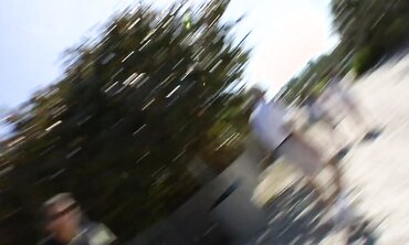 Petite Sasha Gets Hardcore at the Beach