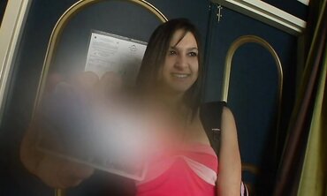 Petite Latina Simone Lopez Gets Hardcore