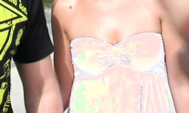 Amateur Blonde Ally Gets Hardcore College Action