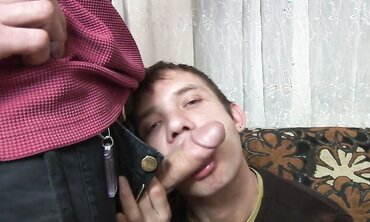 Gay Mature Bareback Blowjob Without Condom
