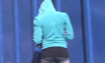 Super-Cute Ebony College Chick Gets Nailed by Debo