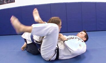 Megan Fenox Switches Sides For A Bare Gasp
