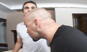 Sarah Sunn Gets Rough Double Penetration Action