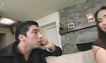 Scarlett Ventura Takes a Big Chinese Load
