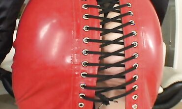 Lexxi Ripa Takes Five Guys in Rough Anal Group Sex