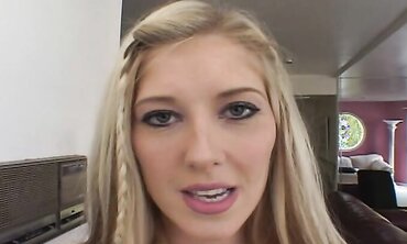Michelle B Takes Double Penetration From Two Guys