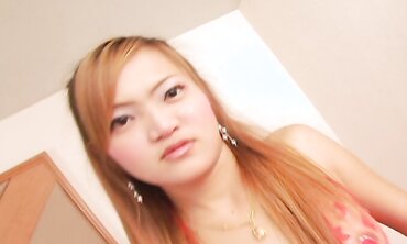 Petite Asian College Girl With Tattoos Gets Pussy Licked