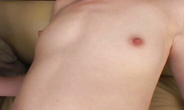 Petite Brunette Kelsey Michaels Gets Big Cock