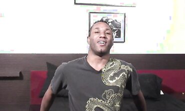 Ebony Spunk-Pump: A Gay Interracial Encounter