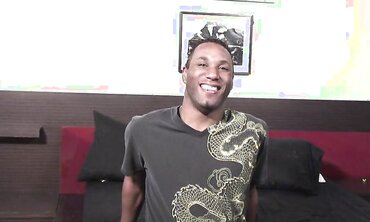 Ebony Spunk-Pump: A Gay Interracial Encounter