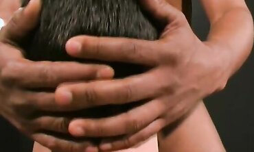 Interracial Gay Blowjob Action