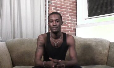 Gay Twink Gets Interracial Ebony Jizz-Shotgun