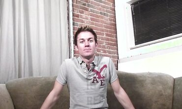 Gay Twink Gets Interracial Ebony Jizz-Shotgun