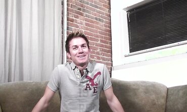 Gay Twink Gets Interracial Ebony Jizz-Shotgun