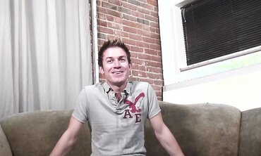 Gay Twink Gets Interracial Ebony Jizz-Shotgun